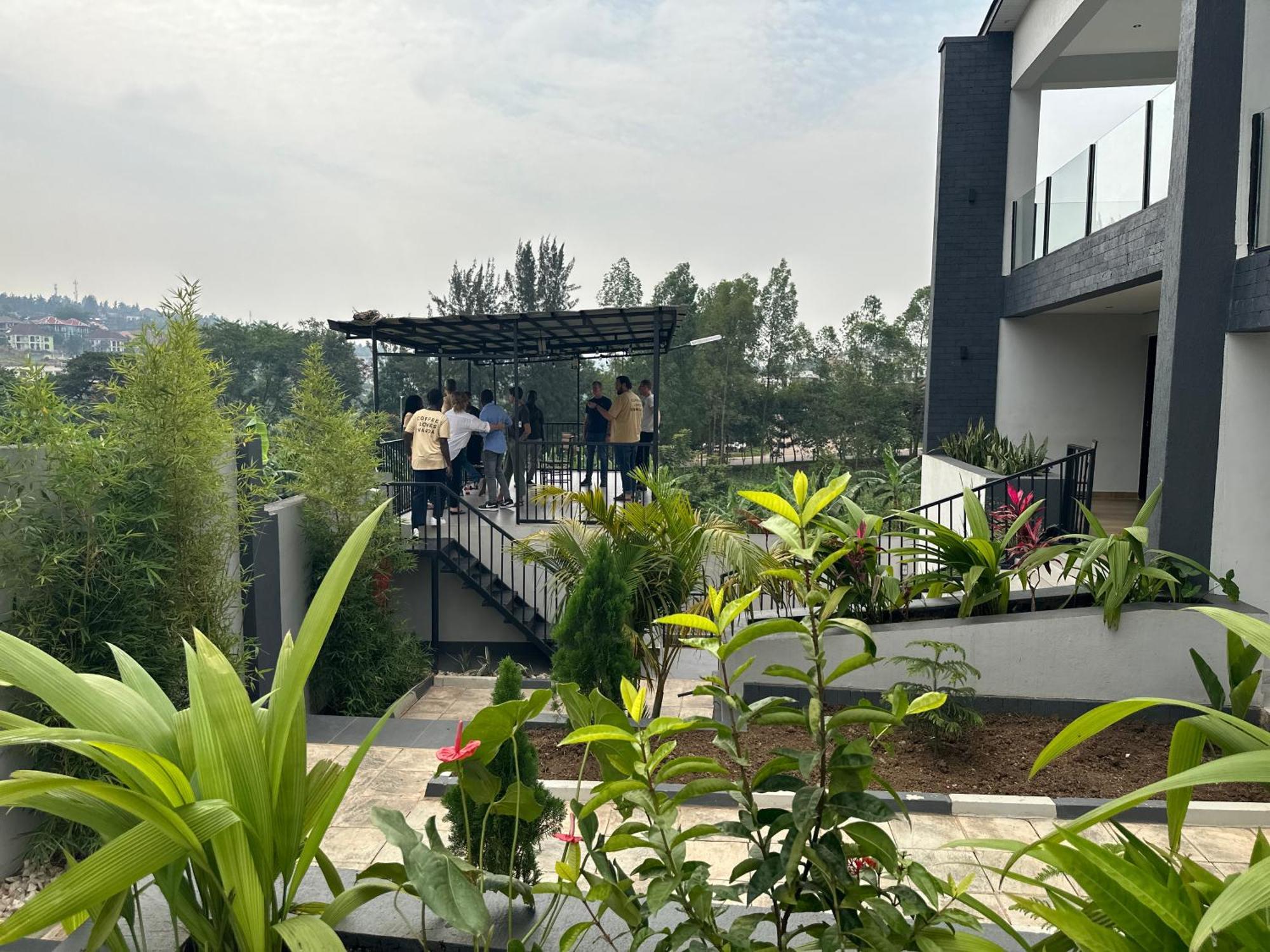 Coalescence Hotel Rwanda Кигали Екстериор снимка